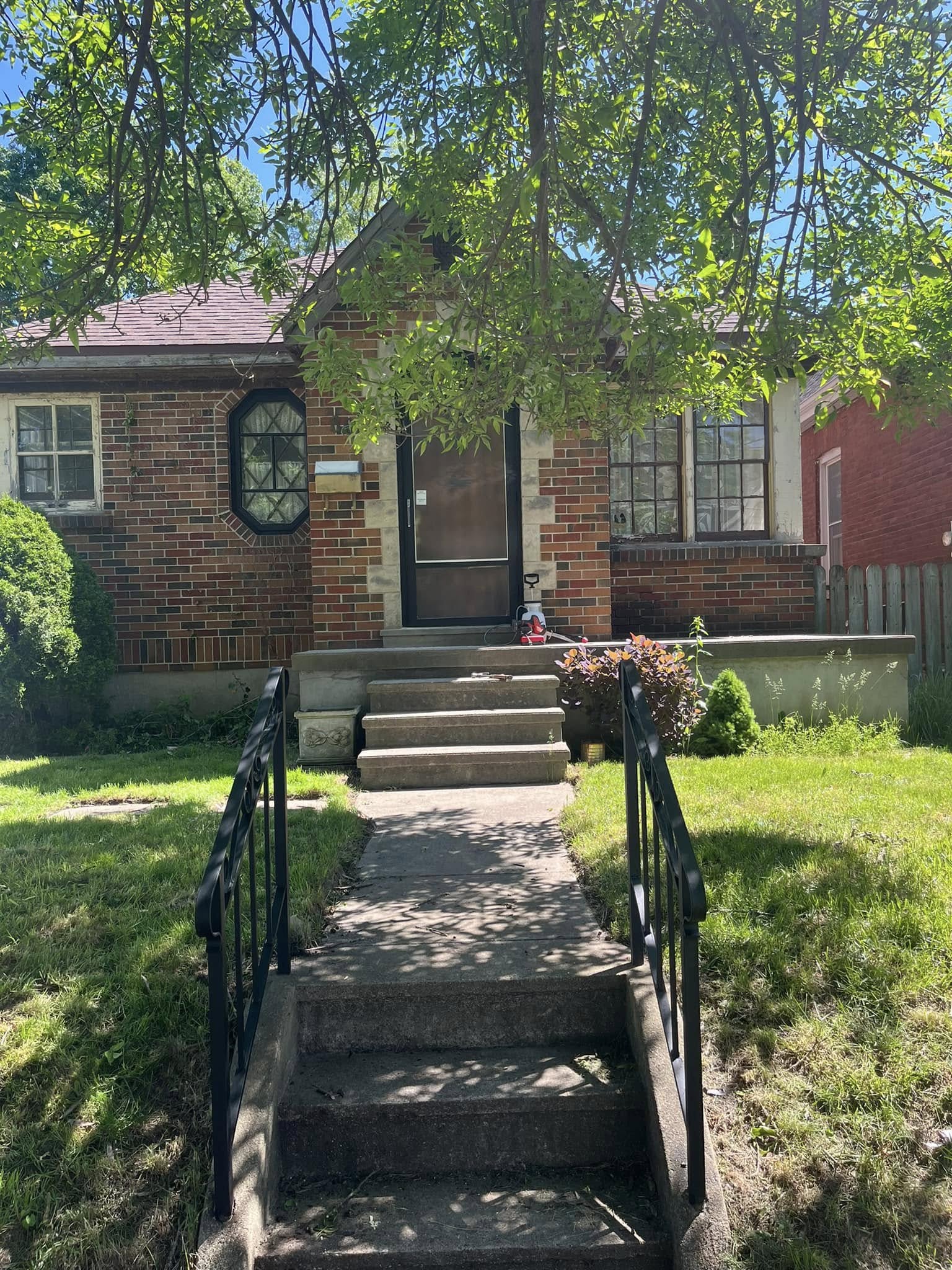Recently purchased property in London, Ontario